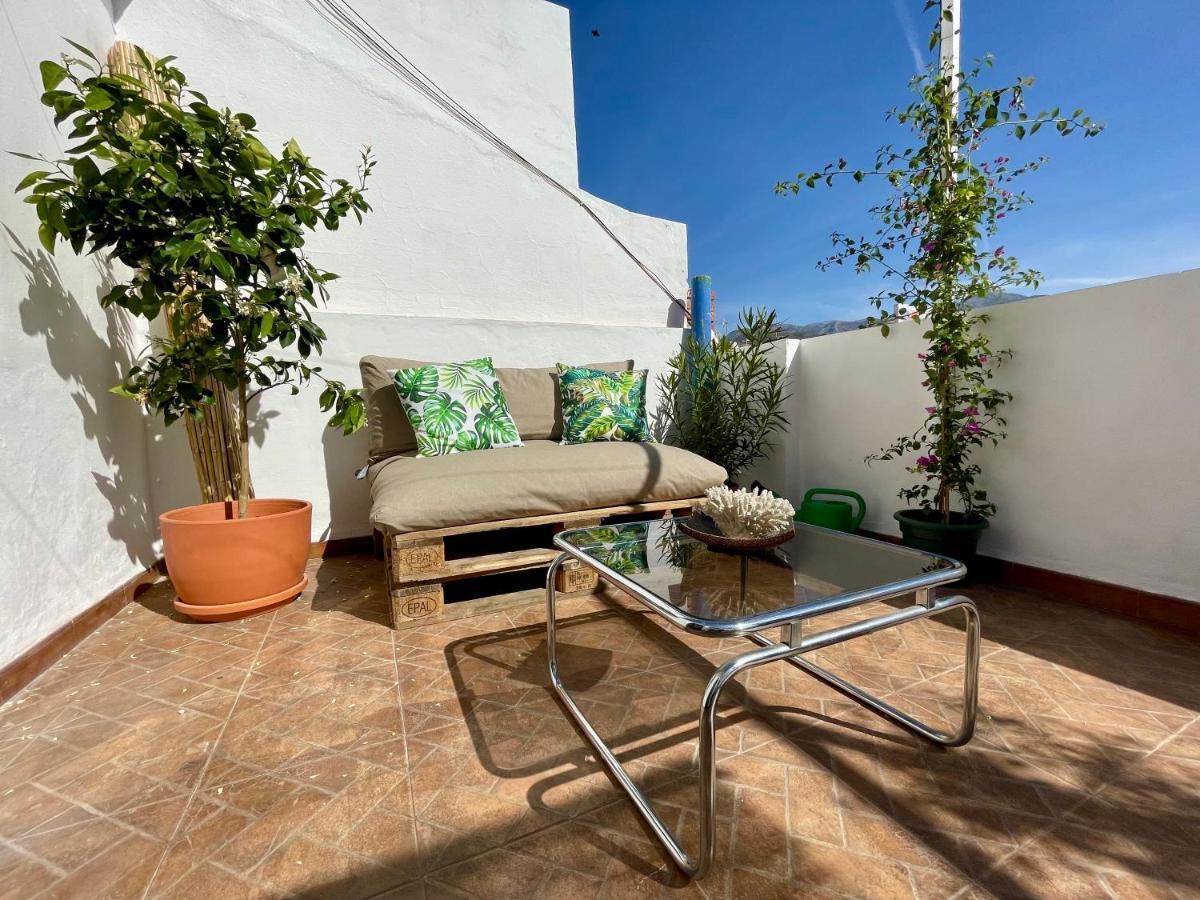 Atico & Terraza By Maison Jaken Nerja Exteriör bild