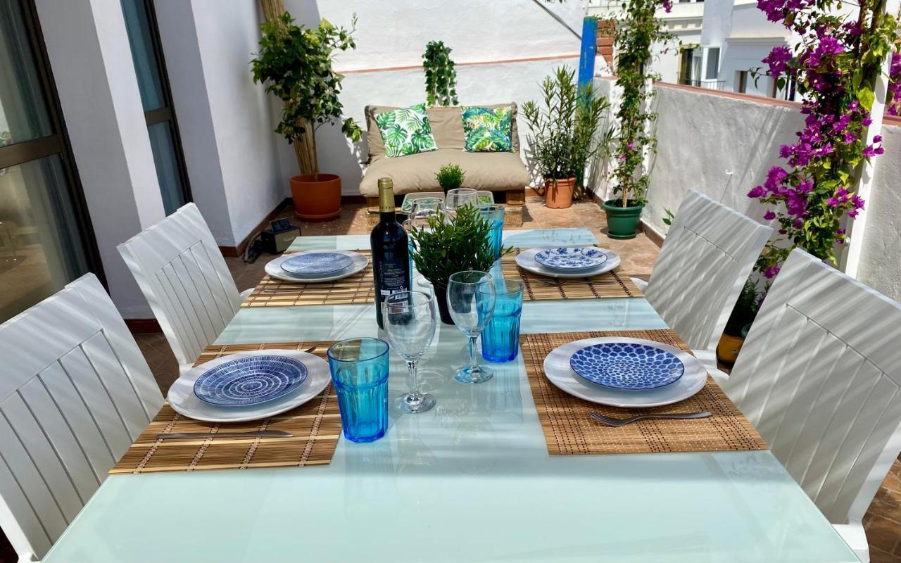 Atico & Terraza By Maison Jaken Nerja Exteriör bild