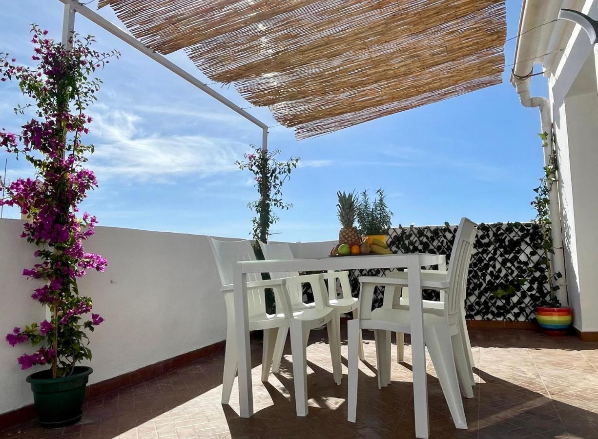 Atico & Terraza By Maison Jaken Nerja Exteriör bild